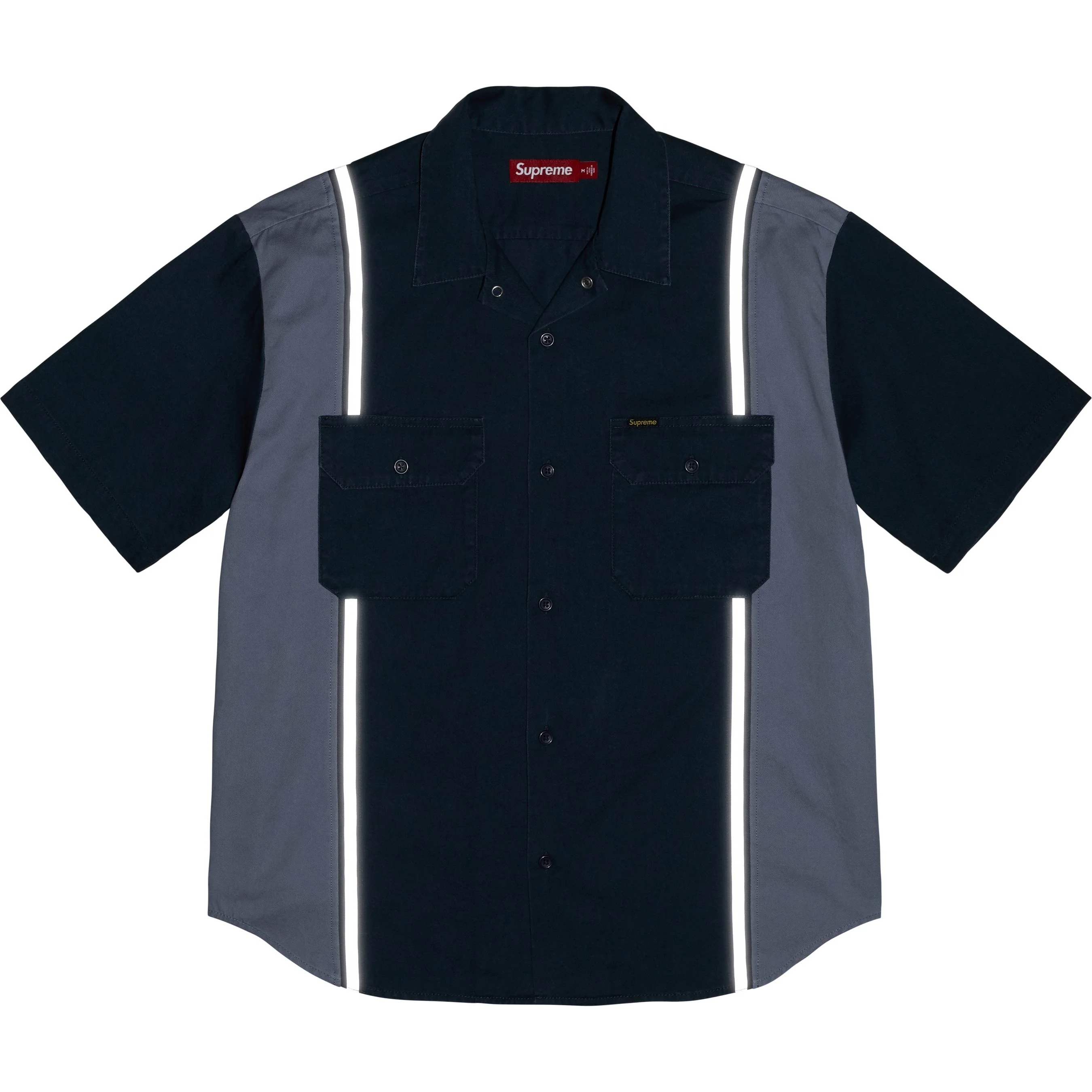 Reflective Stripe S/S Work Shirt view 9